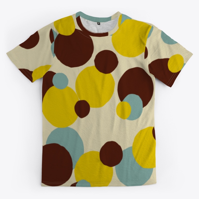 Classic Colorful Retro Dots