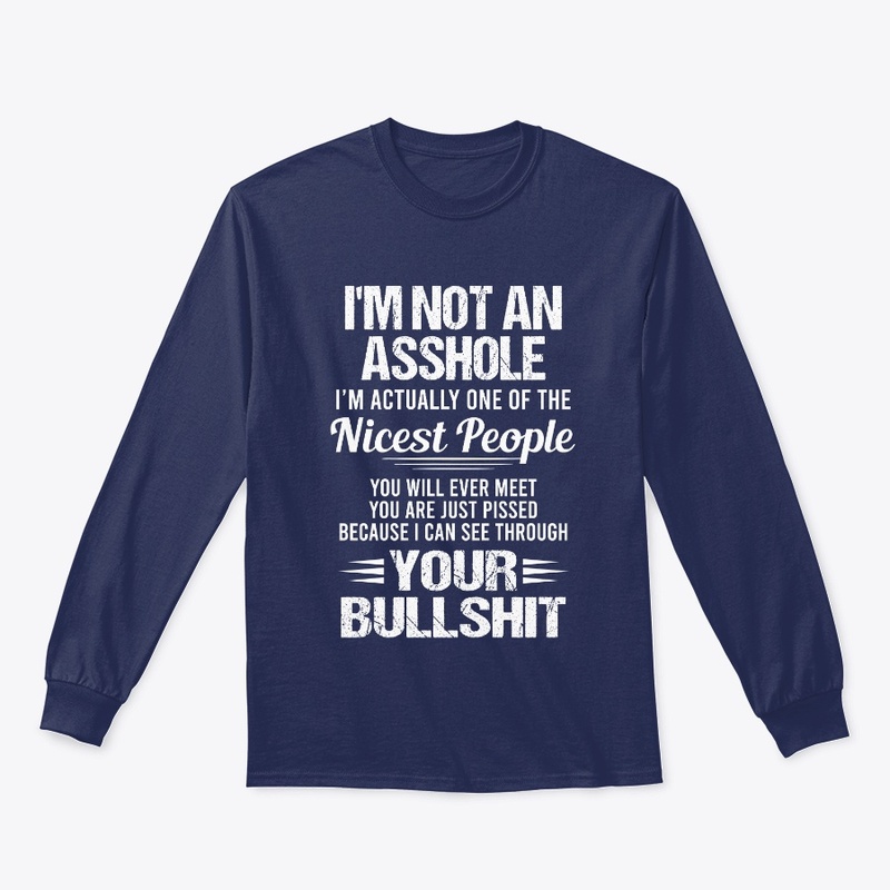 I'm not an asshole