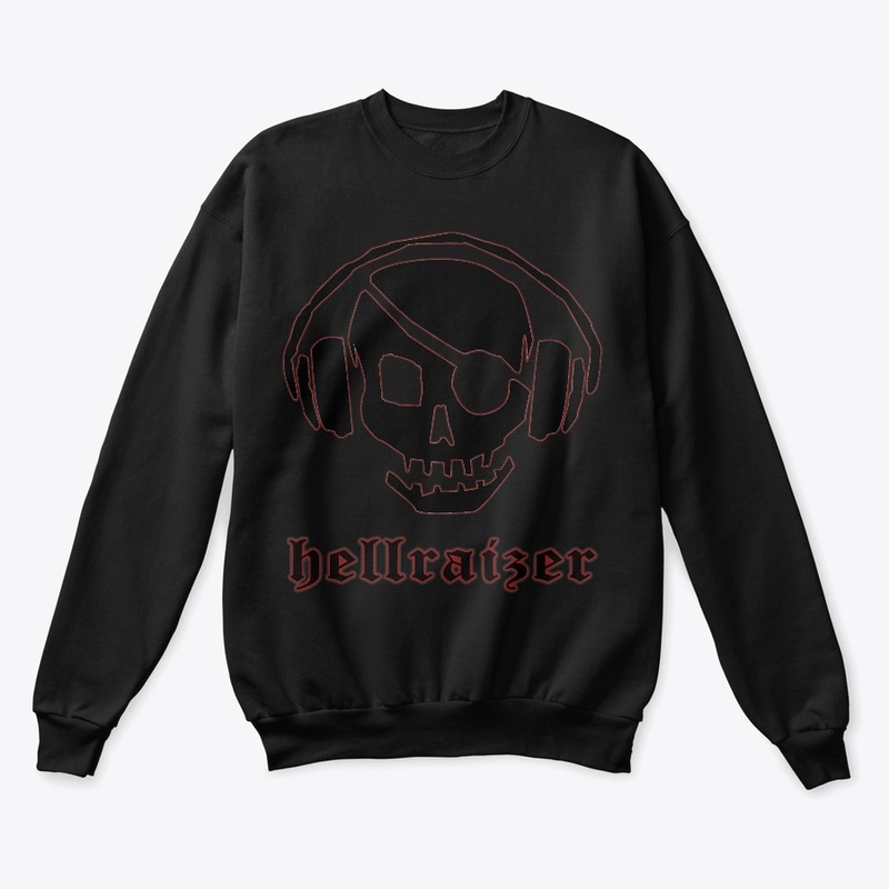 HellRaizer Skull and Headphones