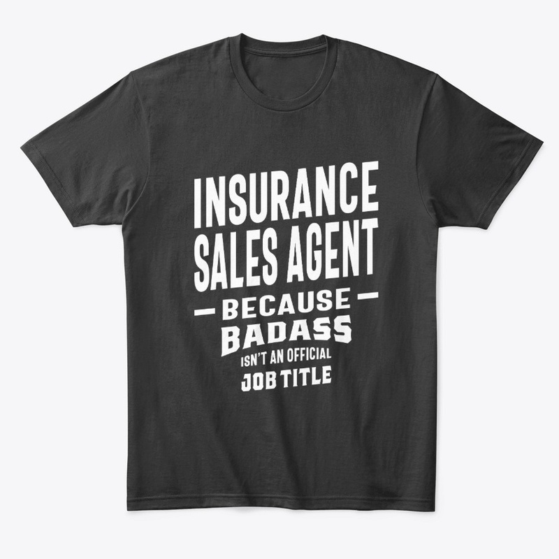 Insurance Sales Agent Job Title Gift
