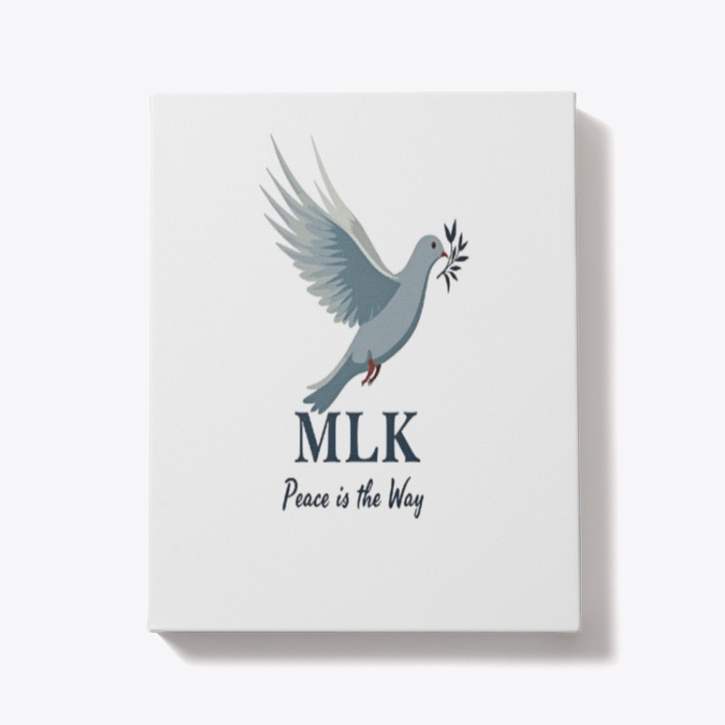 MLK and dove symbolism