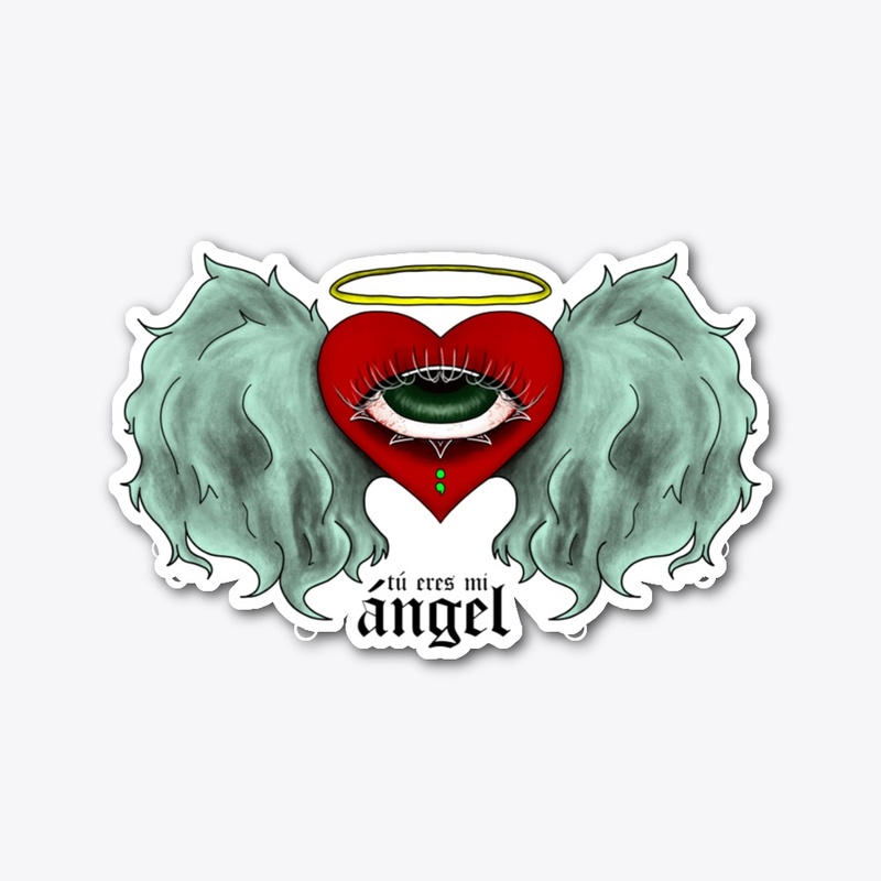 tú eres mi ángel