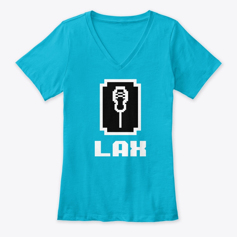 Pixel Lacrosse Black