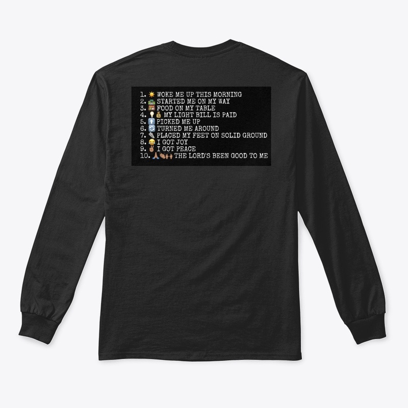 Count All My Blessings Tee