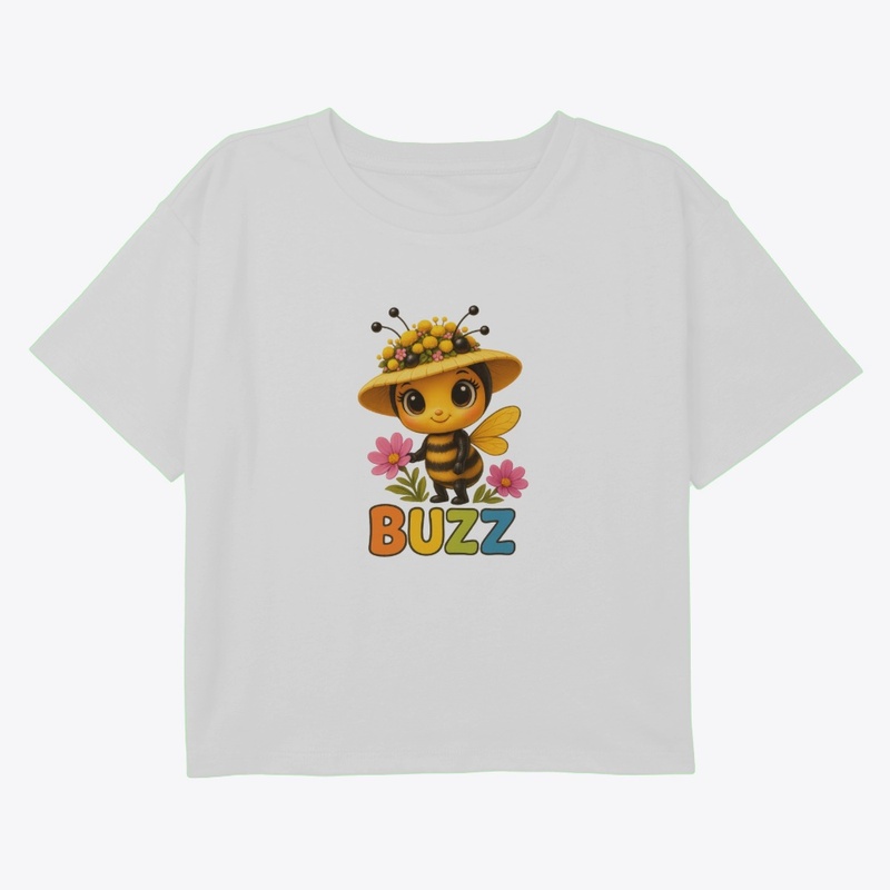 Buzz – The Happy Little Bee for Kids