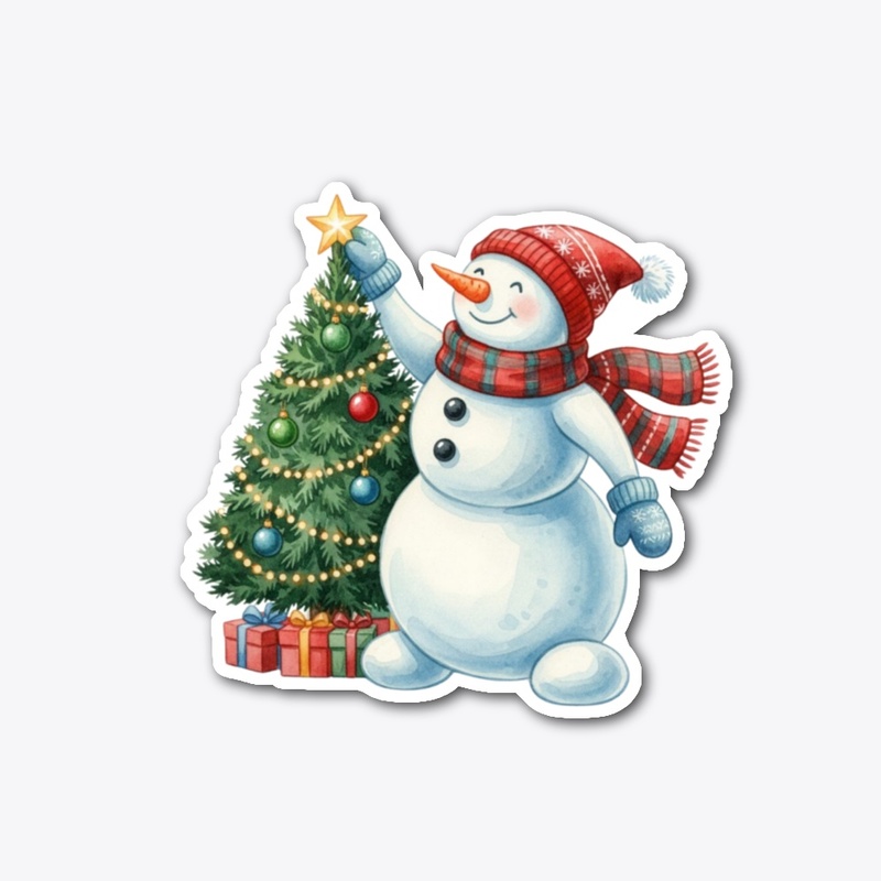Christmas Snowman