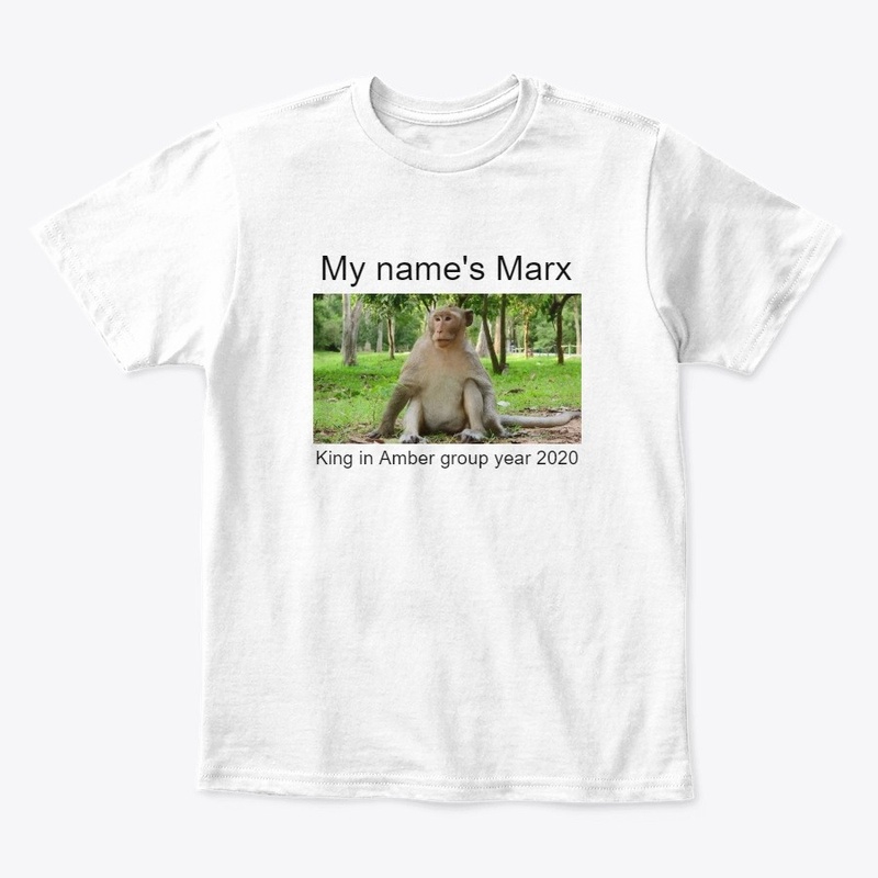 King Mark in Amber group now on T-shirt