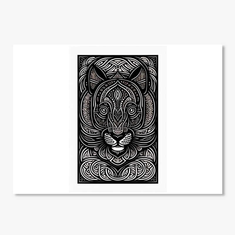 amazing lion