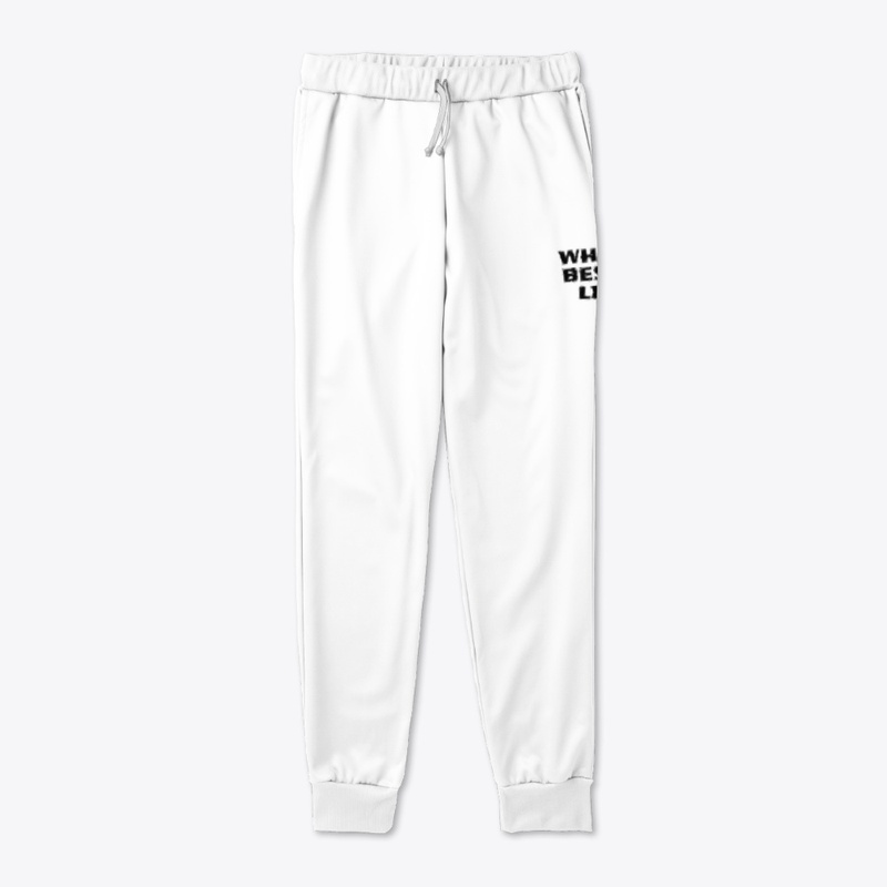 What Is Best in Life - All-Over Print Joggers