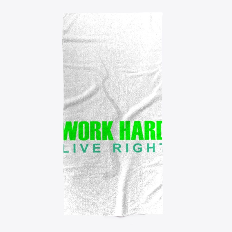 WorkHardLiveRight - Light