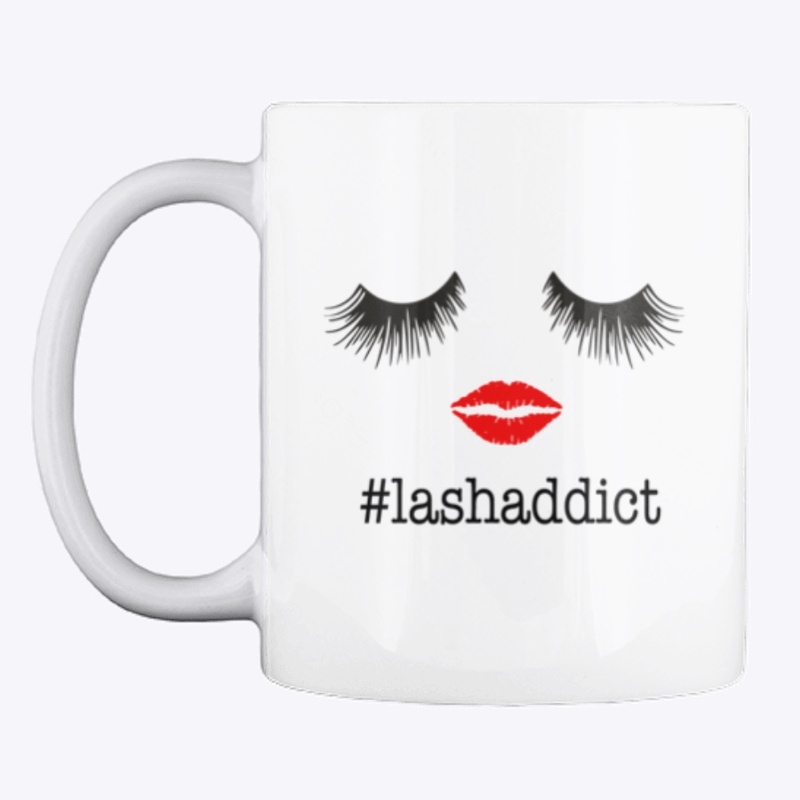 Lash Addict Coffee Mug