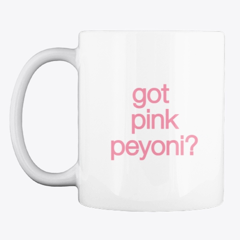 GOT PINK PEYONI