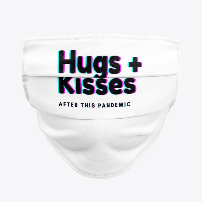 Face mask with a message