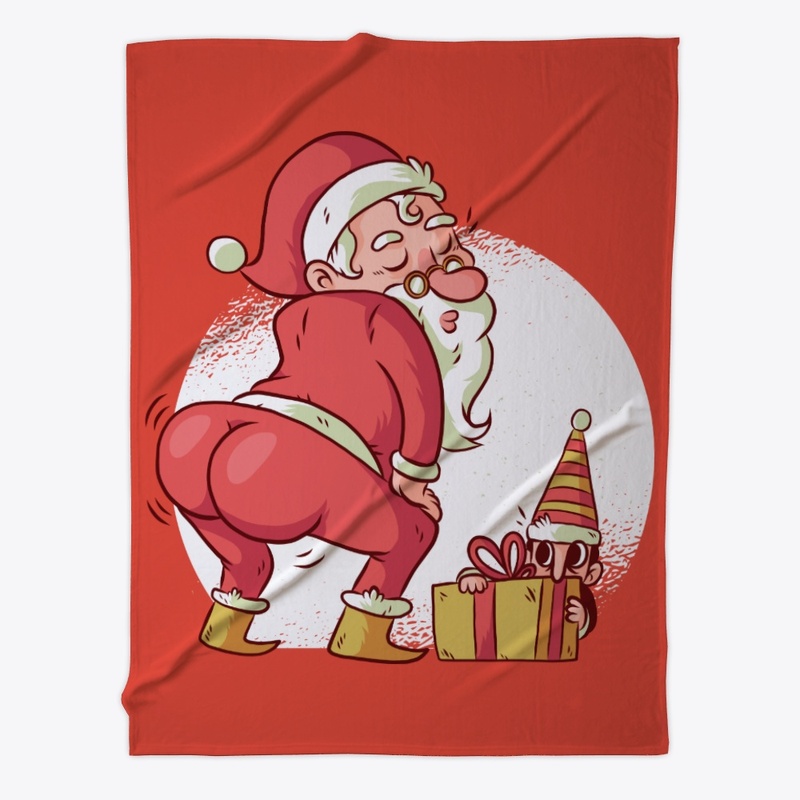 Christmas Twerking Santa