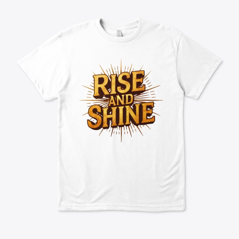 Morning Motivator Tee