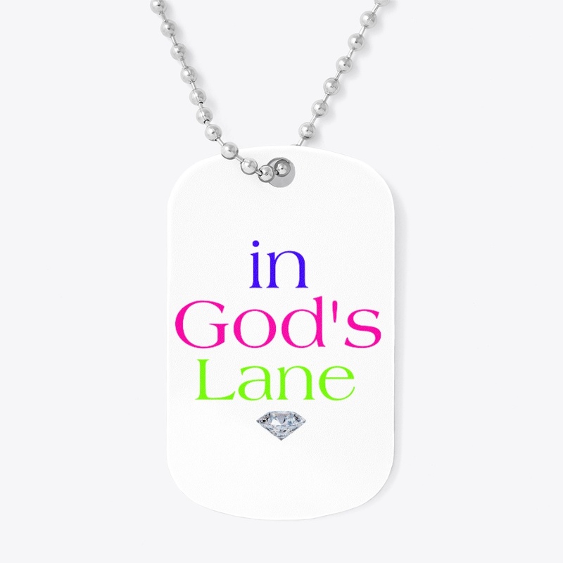 In God's Lane colorful