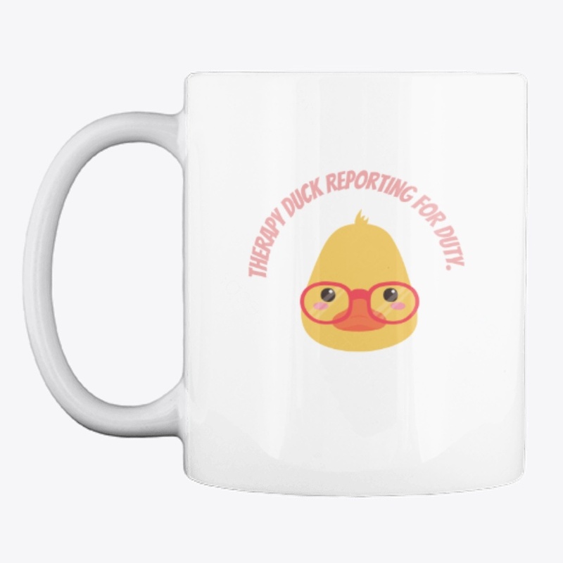Therapy Duck Reporting For Duty