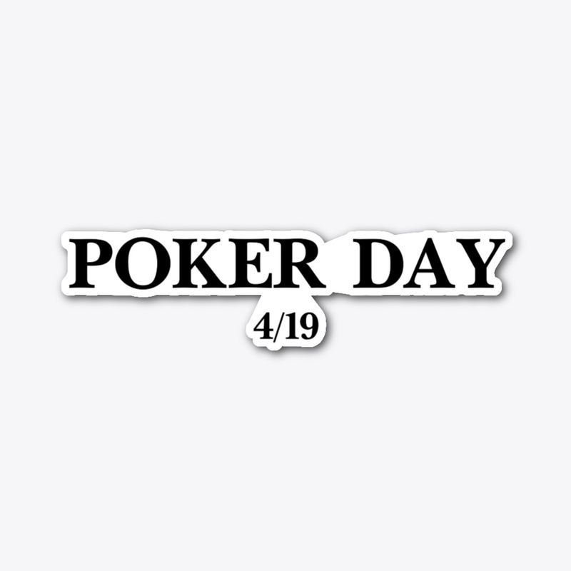 Poker Day