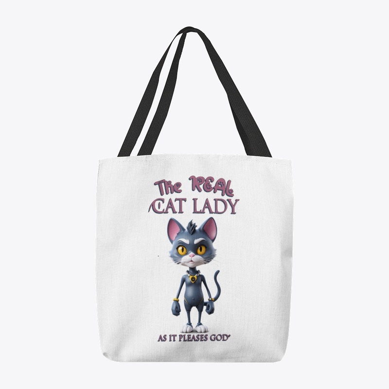The Real Cat Lady