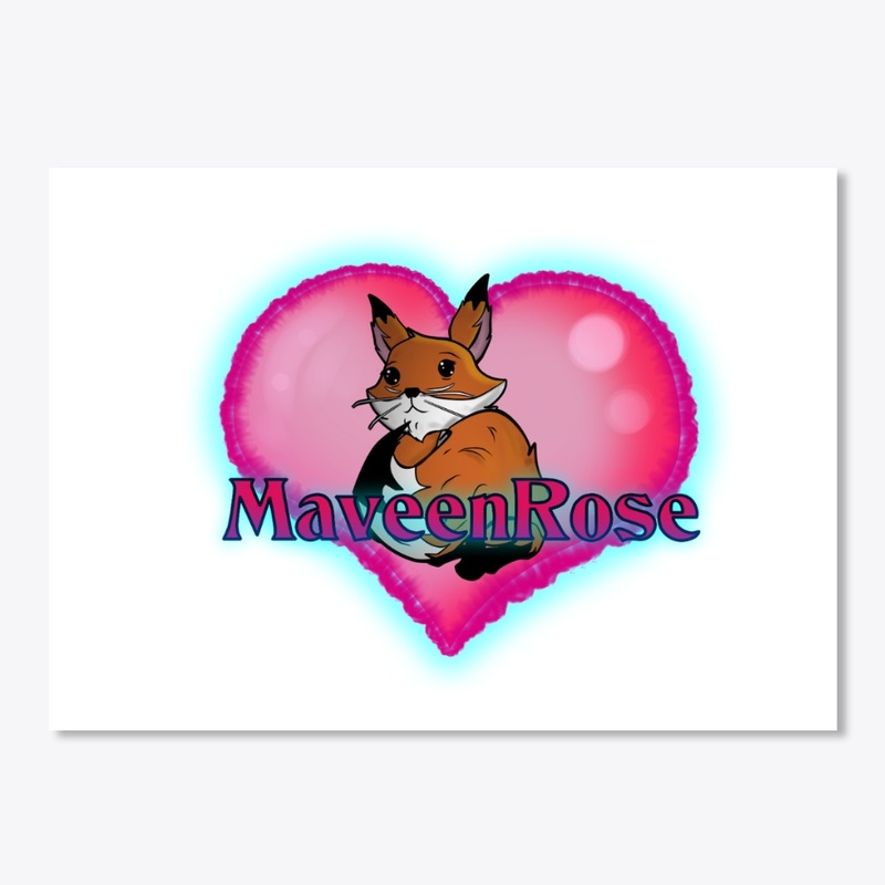 Heart Fox Merch