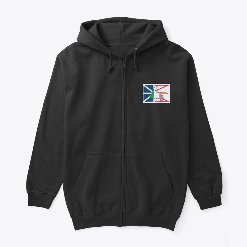 Newfoundland flags united 1