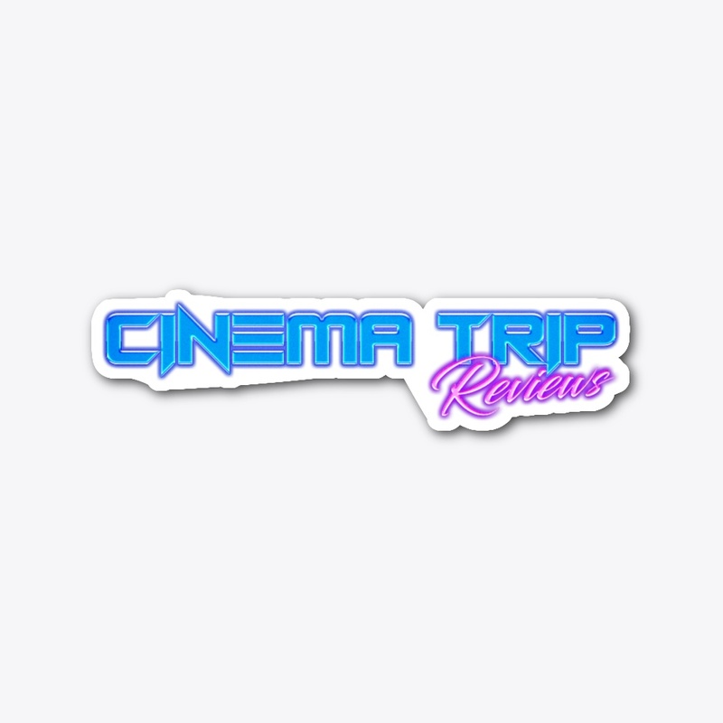 Cinema Trip Wordmark Logo