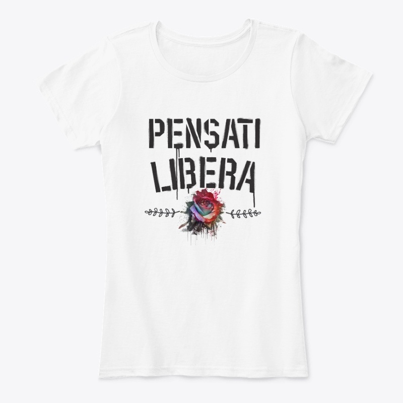 Pensati Libera - woman empowering quote
