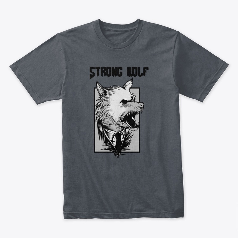 Strong Wolf