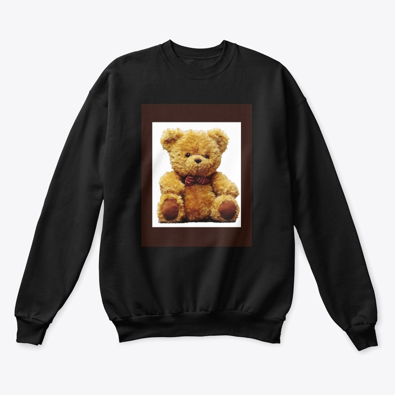 3D Brown Teddy Bear – Cute Design