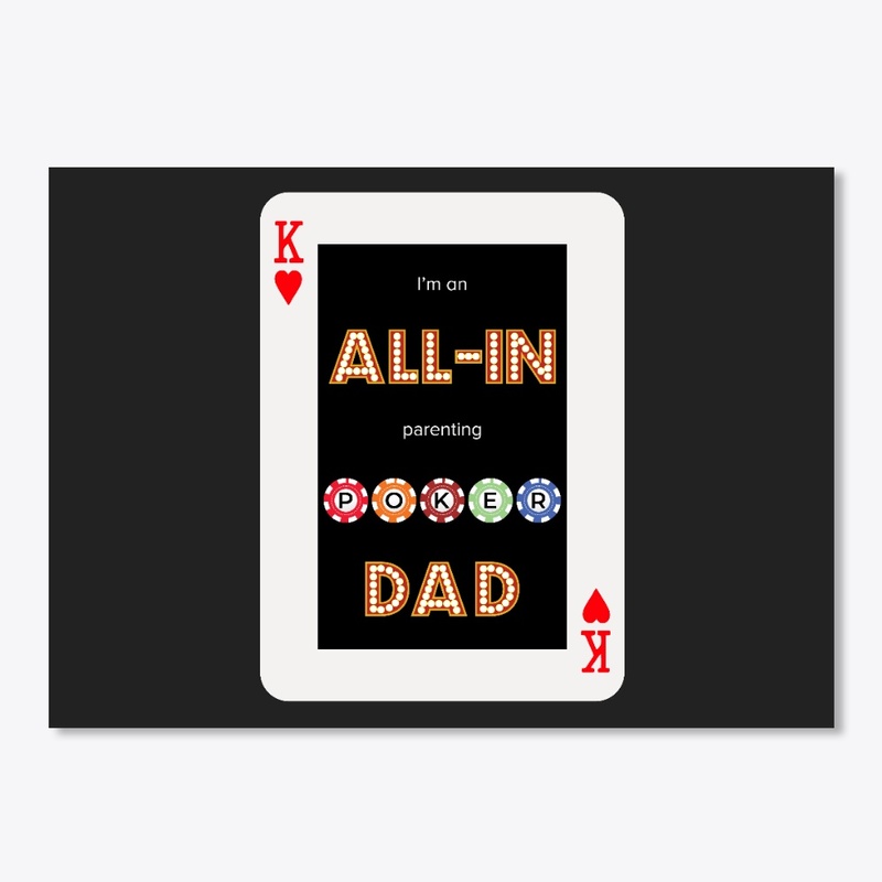 Father's Day Poker Dad 