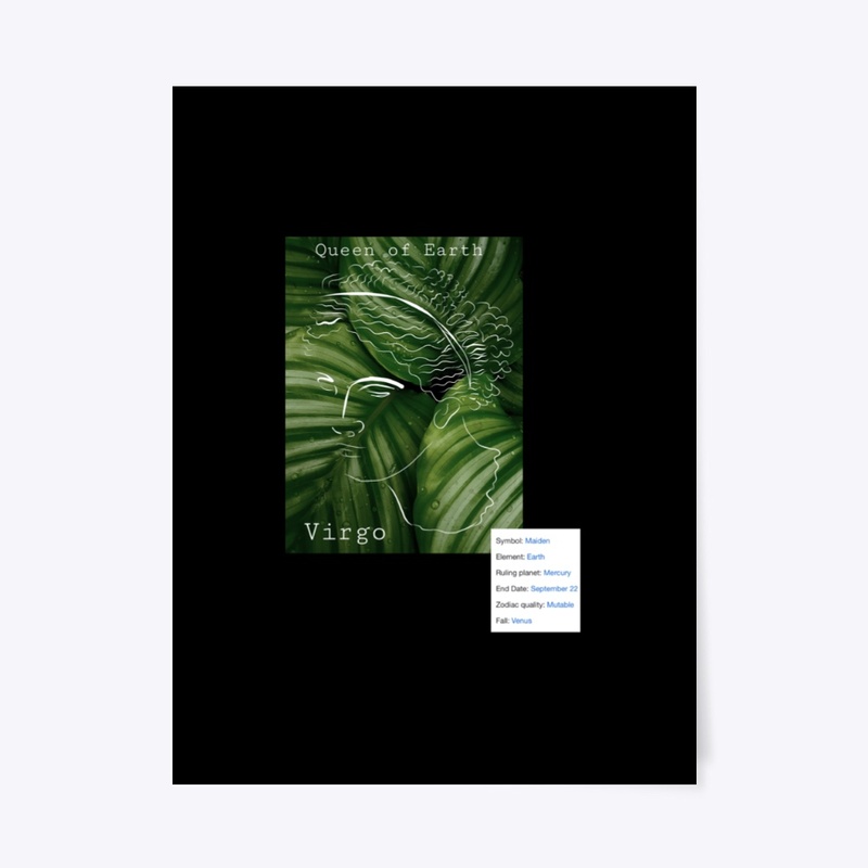 Queen of Earth- Virgo
