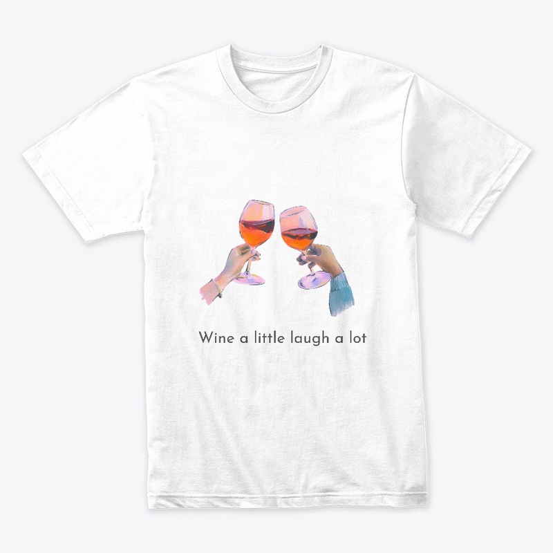 wine a little laugh a lot 
