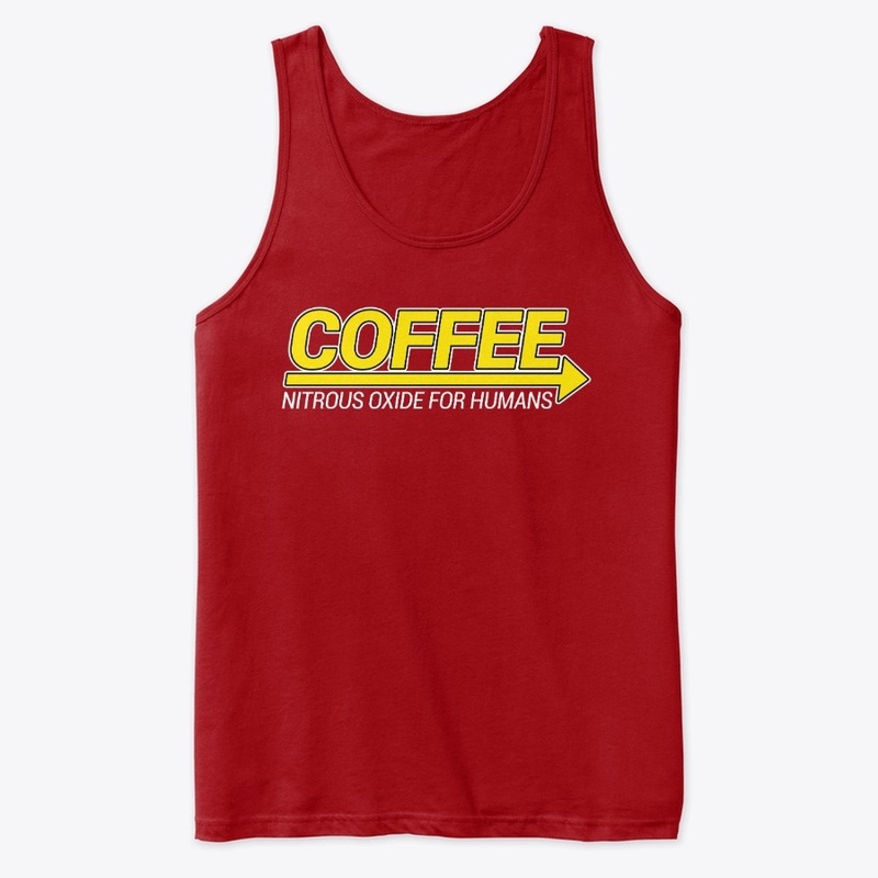 Funny Coffee: Nitrous Oxide for Humans