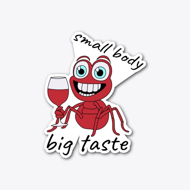 Crimson Ant Taste