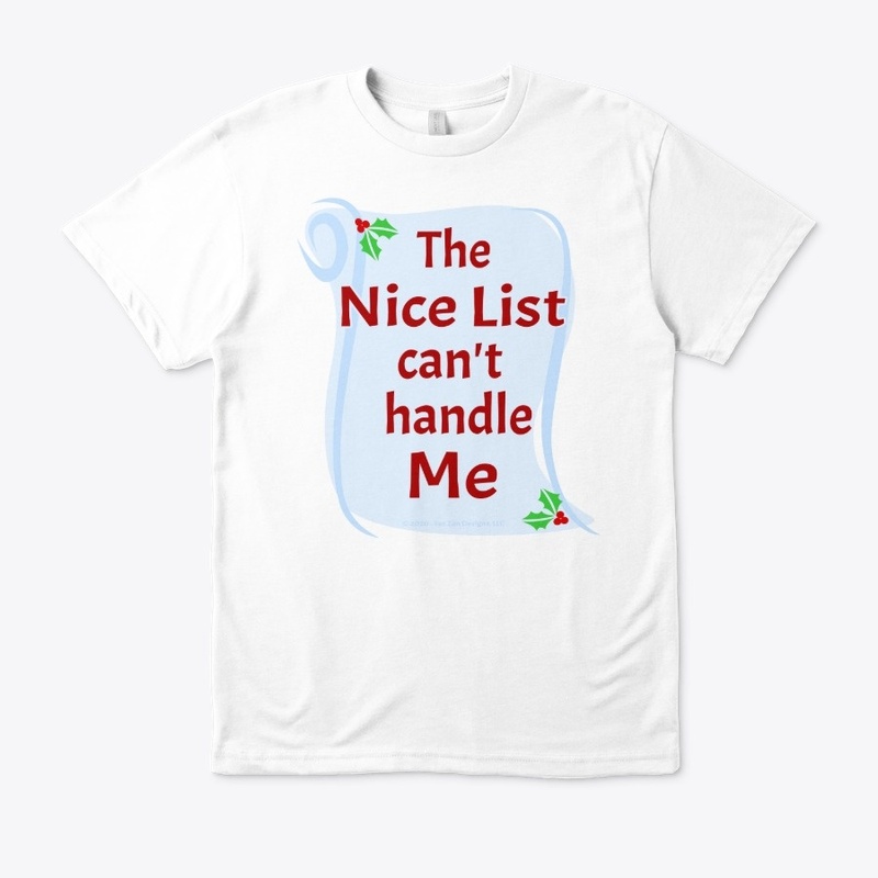 The Nice List can't Handle Me