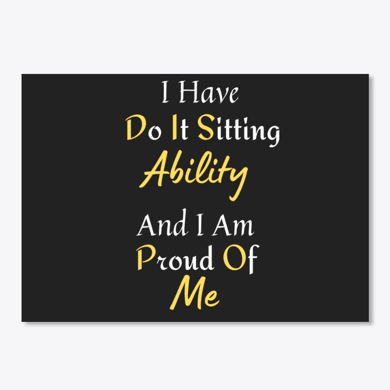 Do It Sitting Ability