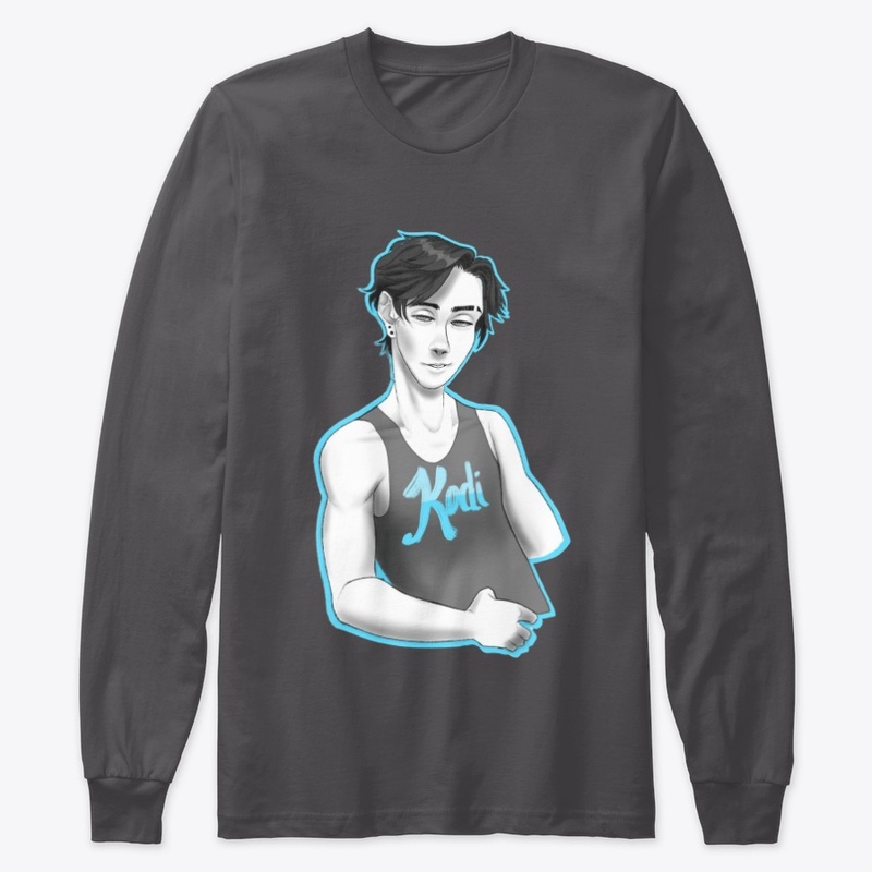 "Kodi" Unisex Long Sleeved T-shirts