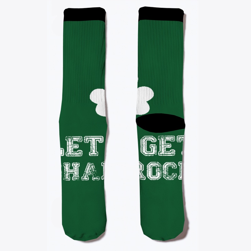 Let Get Shamrock Funny St. Patrick case