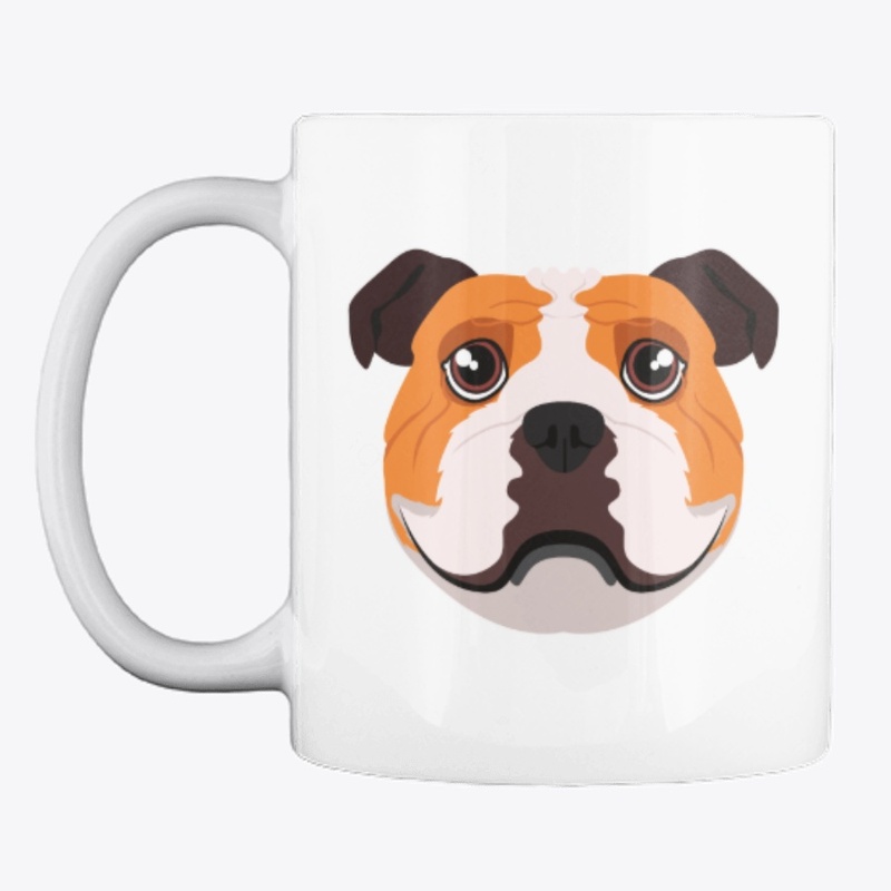 Bulldog smile