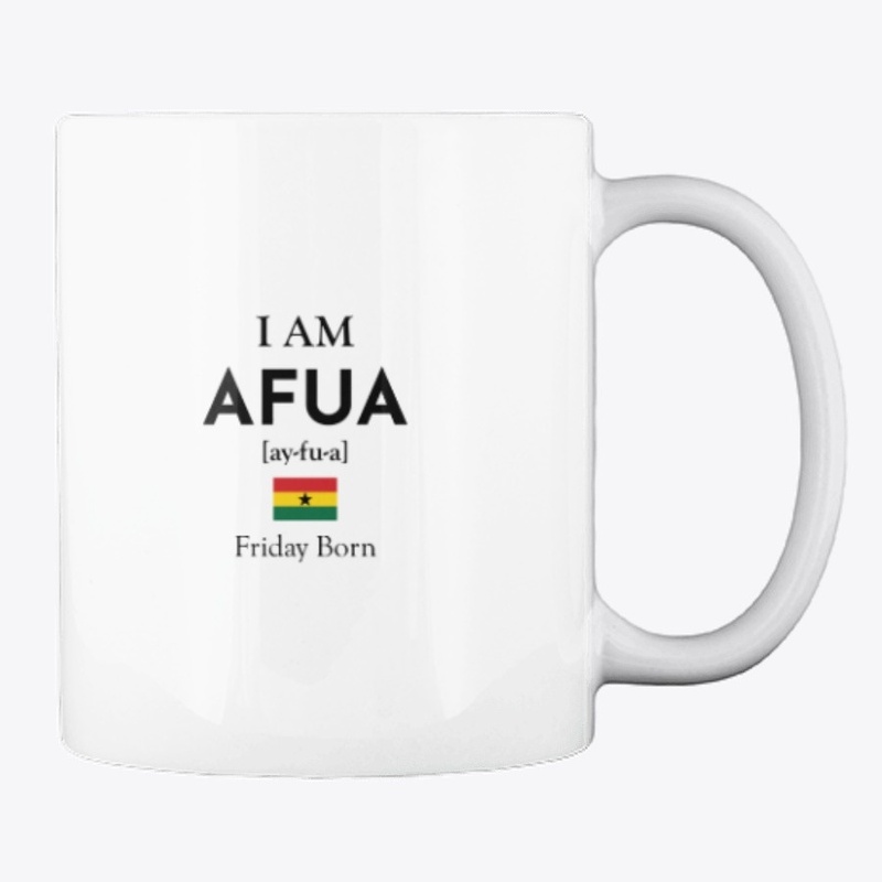 "I am Afua"