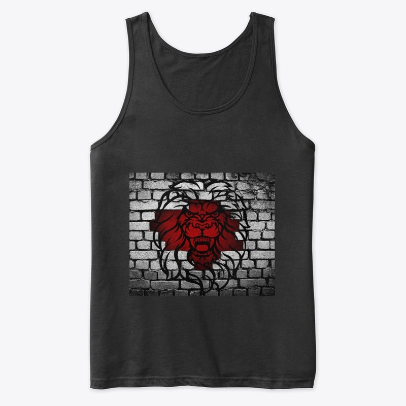 Brick Lion