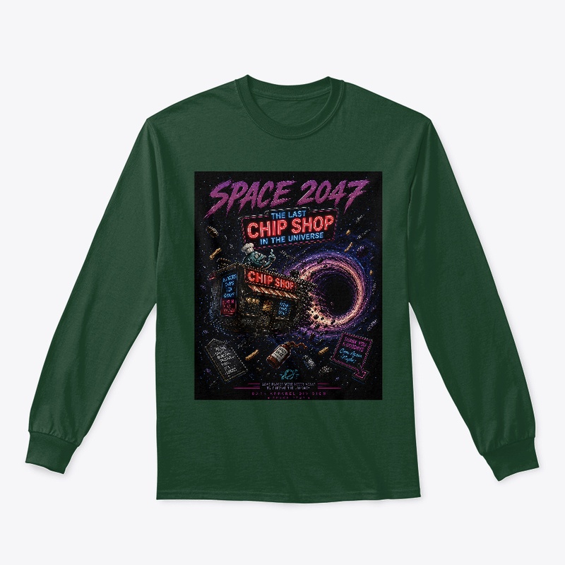 Space 2047 chip shop