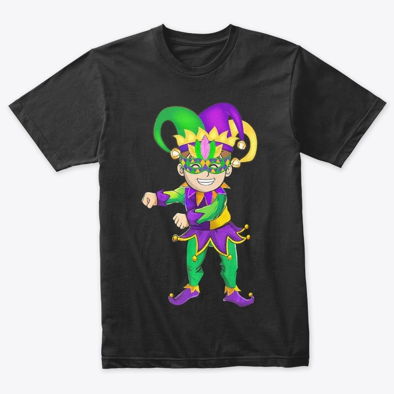 Mardi Gras Funny Flossing for Gifts
