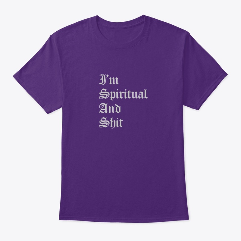 I'm Spiritual tee by Pancakes Dream