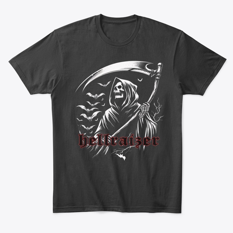 HellRaizer Reaper with Bats Flying