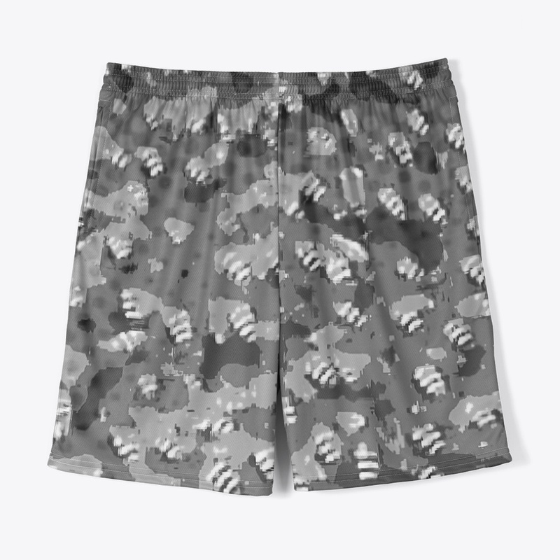 Abstract Grains - Gray