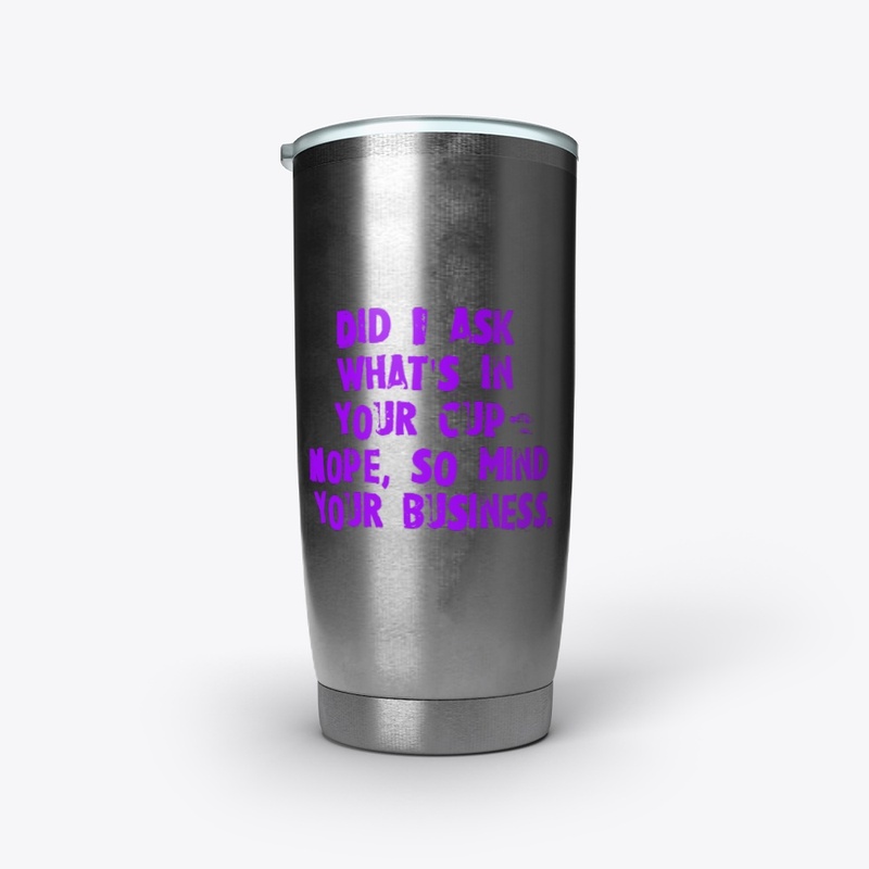 Smart Ass cups
