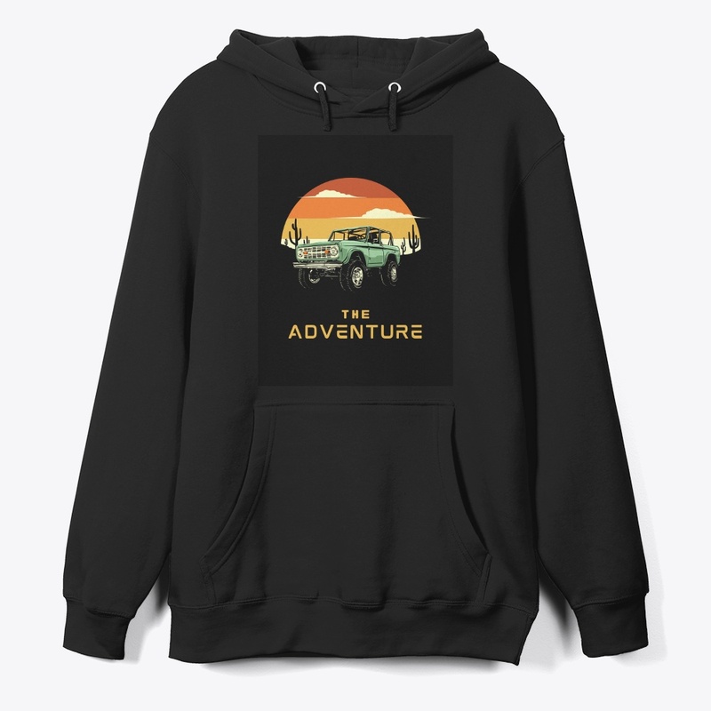 Wanderlust Adventure Hoodie