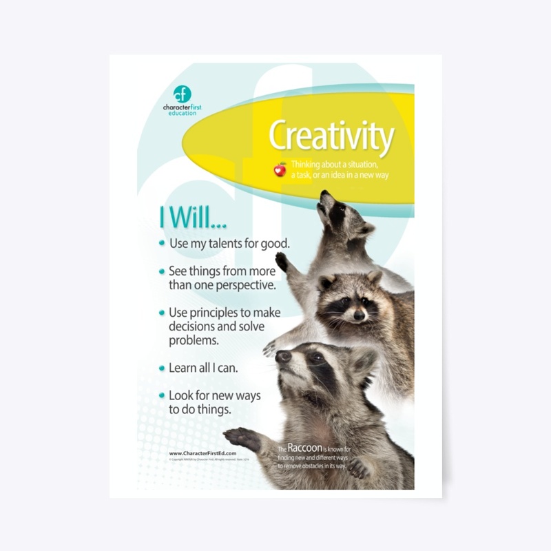 Creativity Anchor Chart