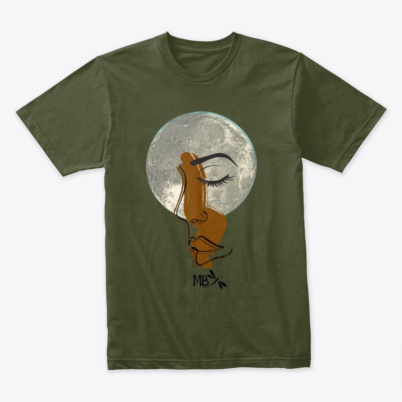 Abstract Moon